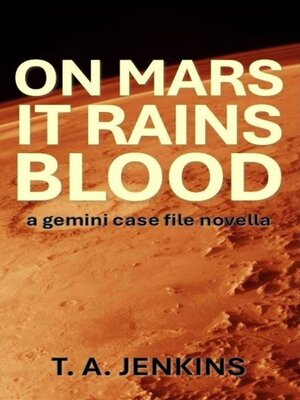 cover image of On Mars It Rains Blood